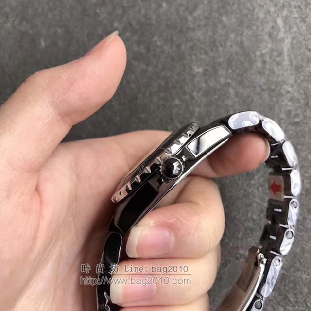 香奈兒手錶 破碎之美韓版CHANEL女表 CHANEL情侶對表 香奈兒石英女表 香奈兒陶瓷情侶表  hds1579